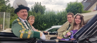 Schützenfest 2025 Sonntag