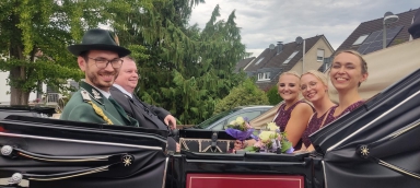 Schützenfest 2025 Sonntag