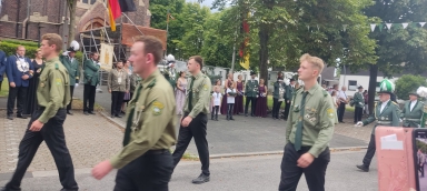 Schützenfest 2025 Sonntag