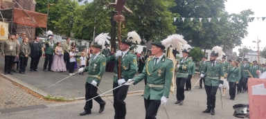 Schützenfest 2025 Sonntag