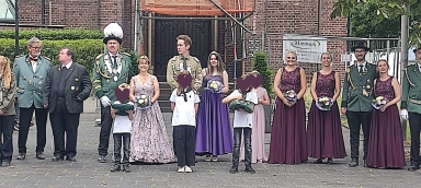 Schützenfest 2025 Sonntag